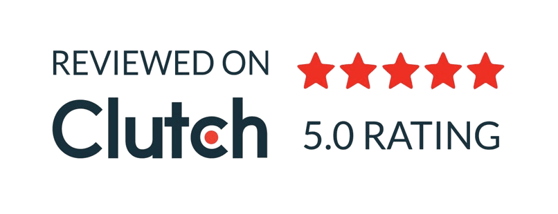 Clutch 5.0 rating image