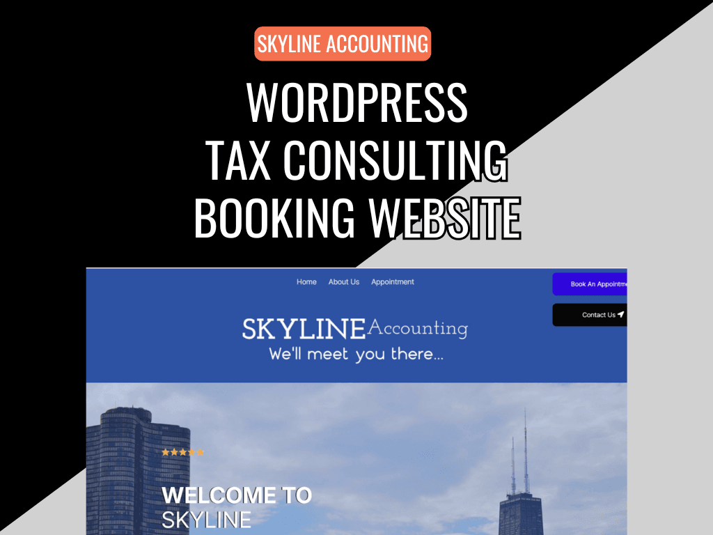 Skyline Accounting porfolio showcase