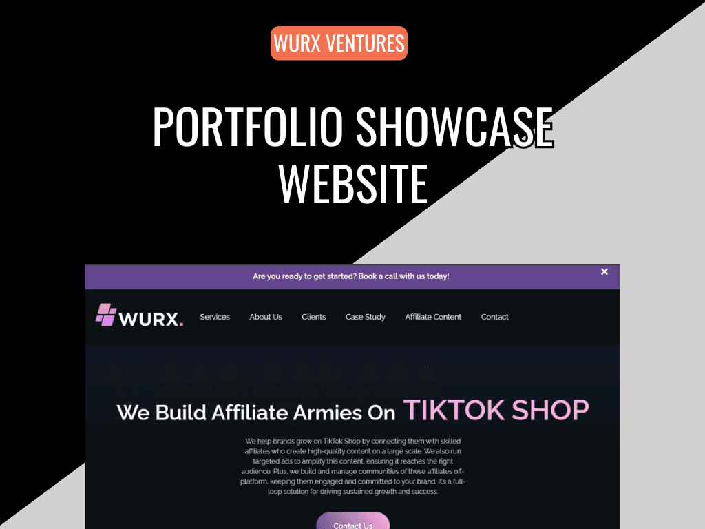 Wurx ventures portfolio showcase