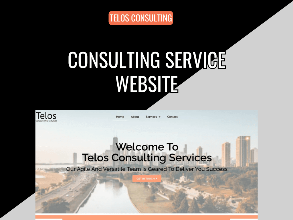 Telos Consulting portfolio showcase