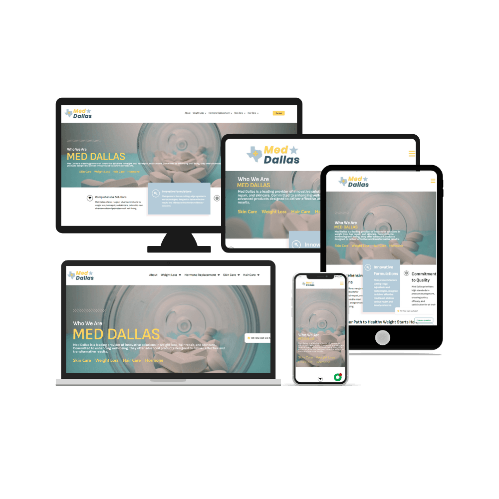 responsive designs made by techovensolutions